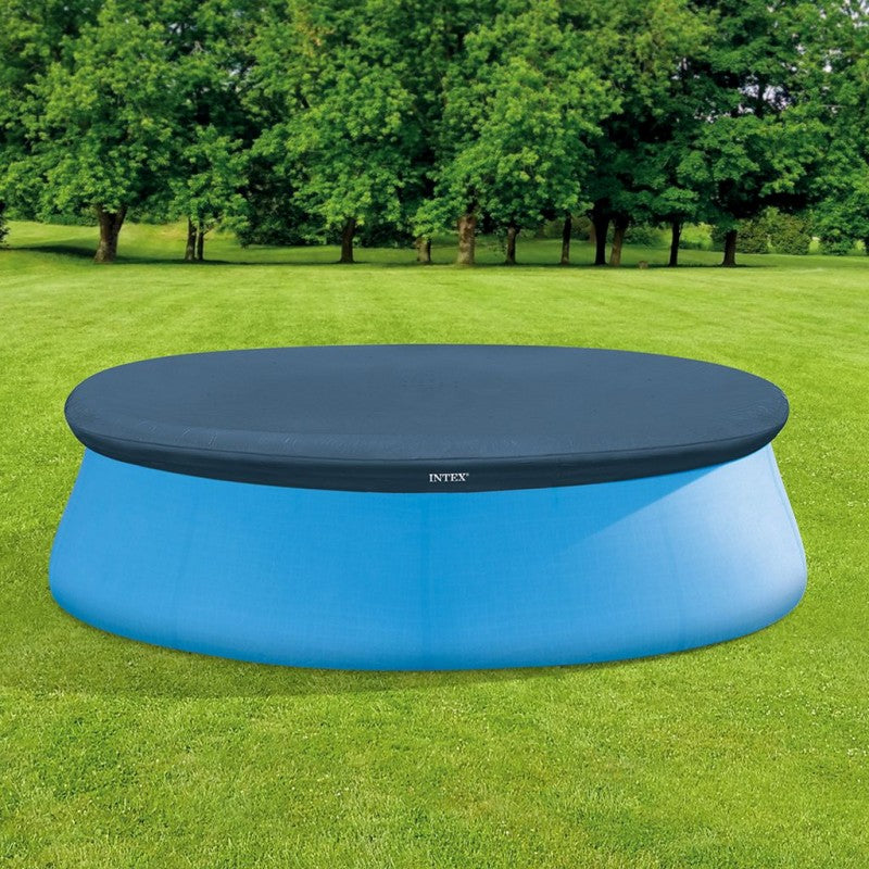 INTEX Easy Pool Abdeckplane 366 cm