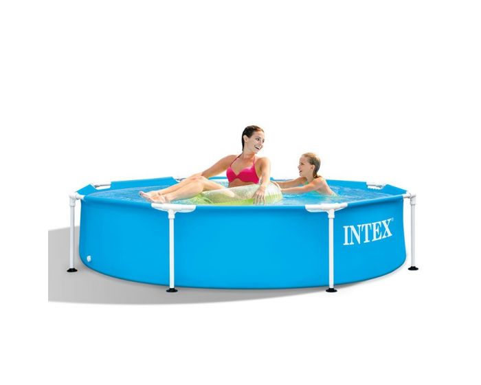 INTEX Metal Frame Schwimmbecken