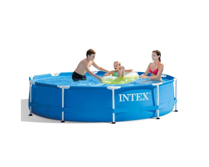 INTEX Metal Frame Schwimmbecken