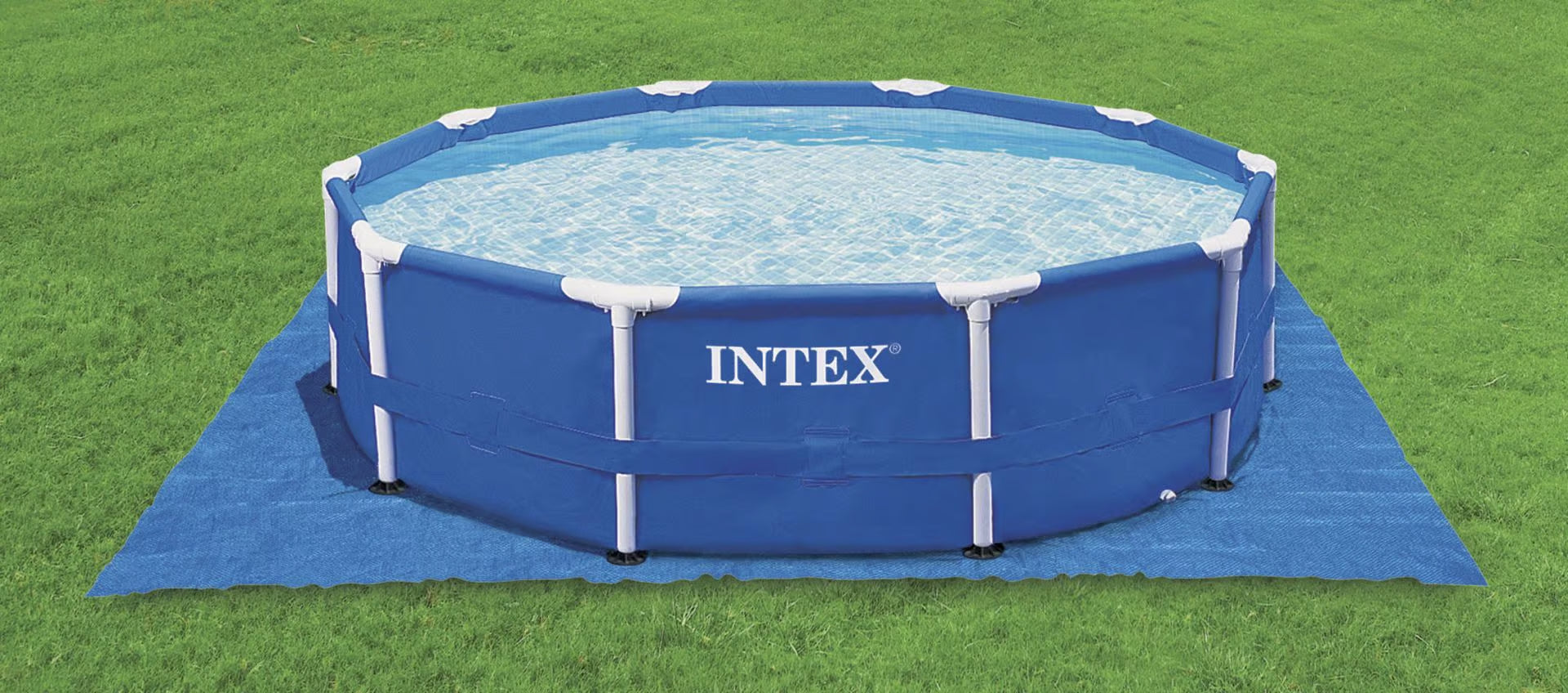 INTEX Schutzplane für Poolboden 472 x 472 cm