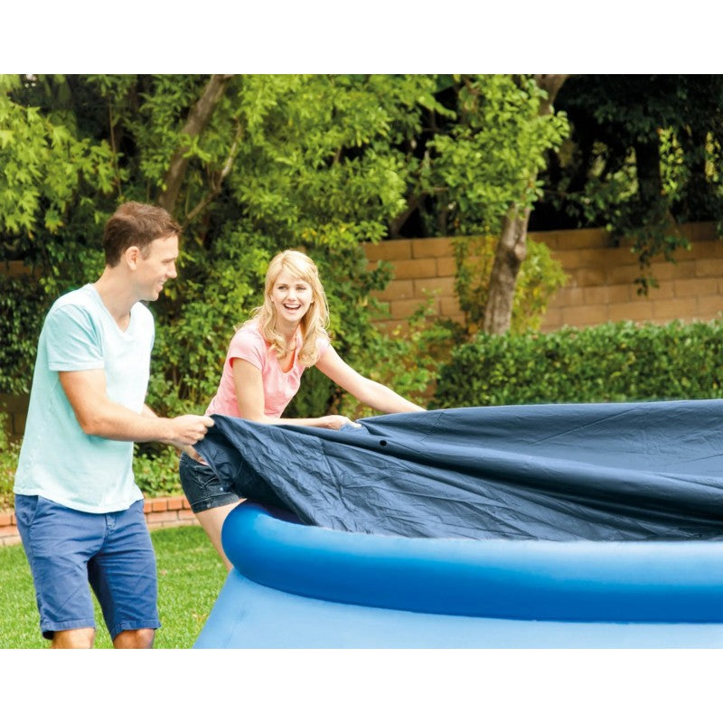 INTEX Easy Pool Abdeckplane 366 cm