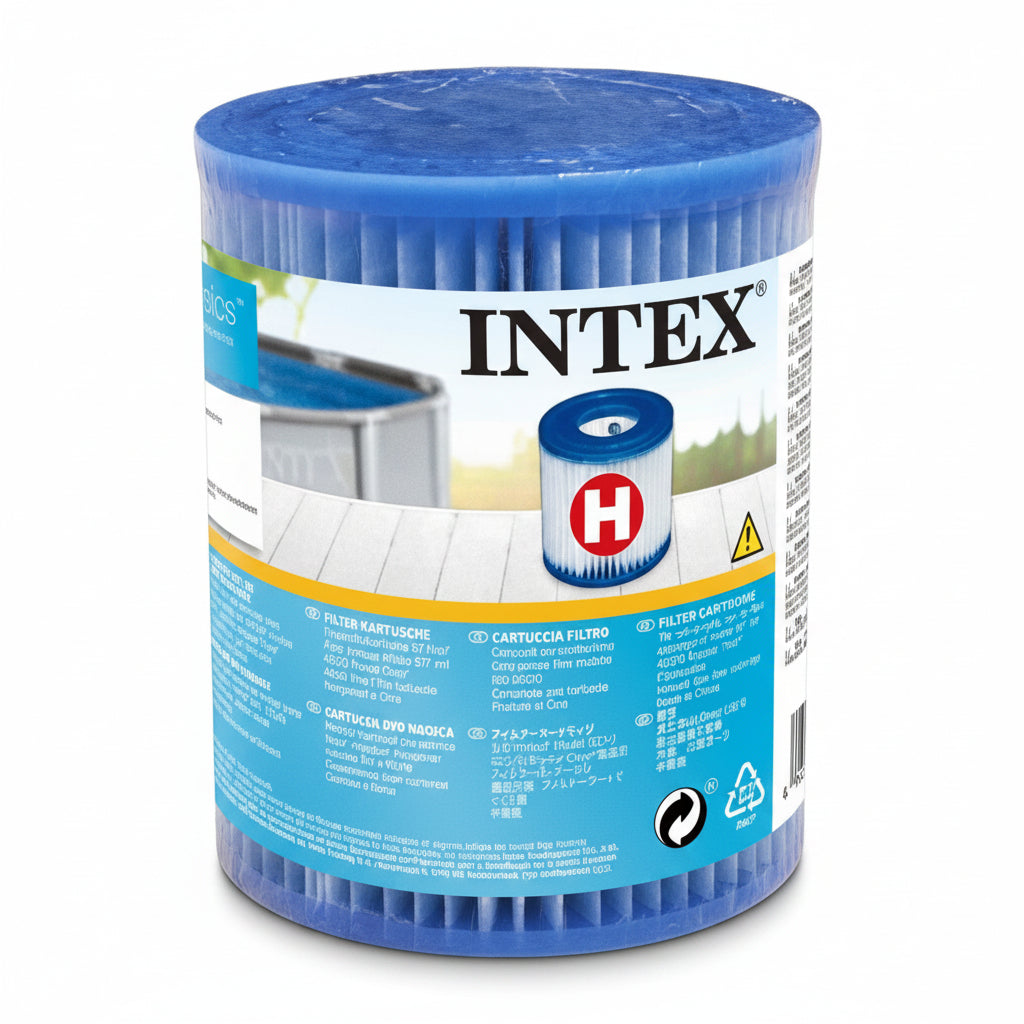INTEX Krystal Clear™ Filterkartusche Typ H