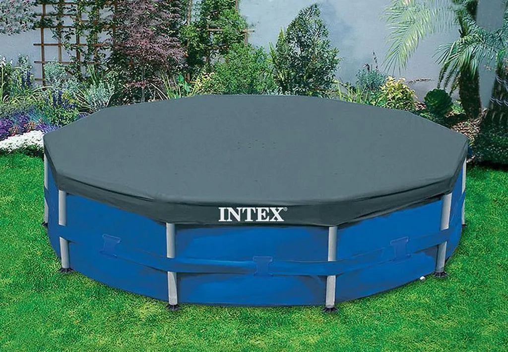 INTEX Abdeckplane für Stahlrahmenpool