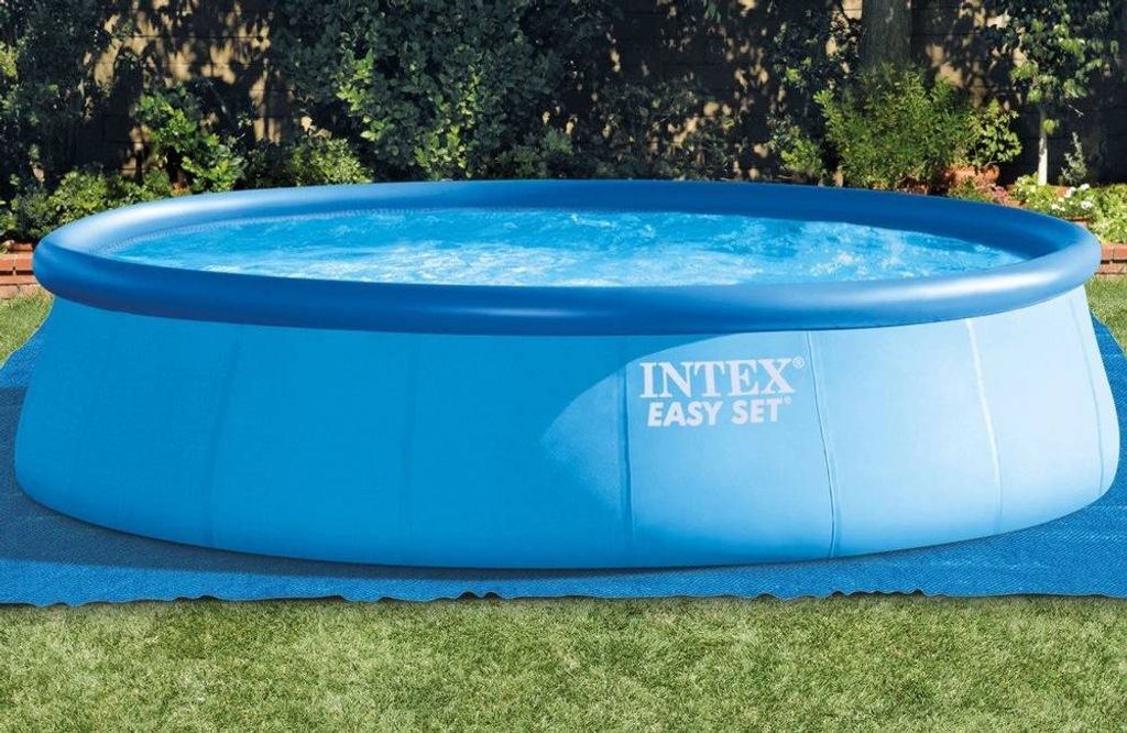 INTEX Schutzplane für Poolboden 472 x 472 cm