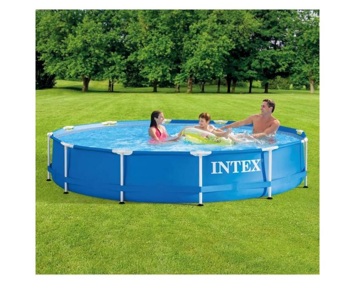 INTEX Metal Frame Schwimmbecken