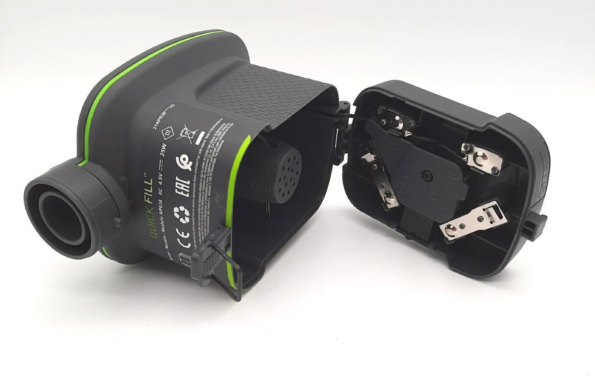 INTEX Tragbare Elektrische Luftpumpe Quick-Fill | 220–240V & 12V