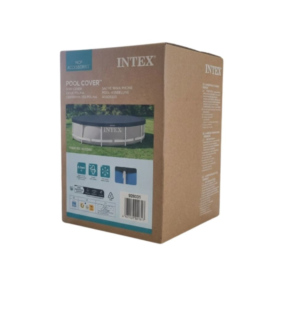 INTEX Abdeckplane für Stahlrahmenpool