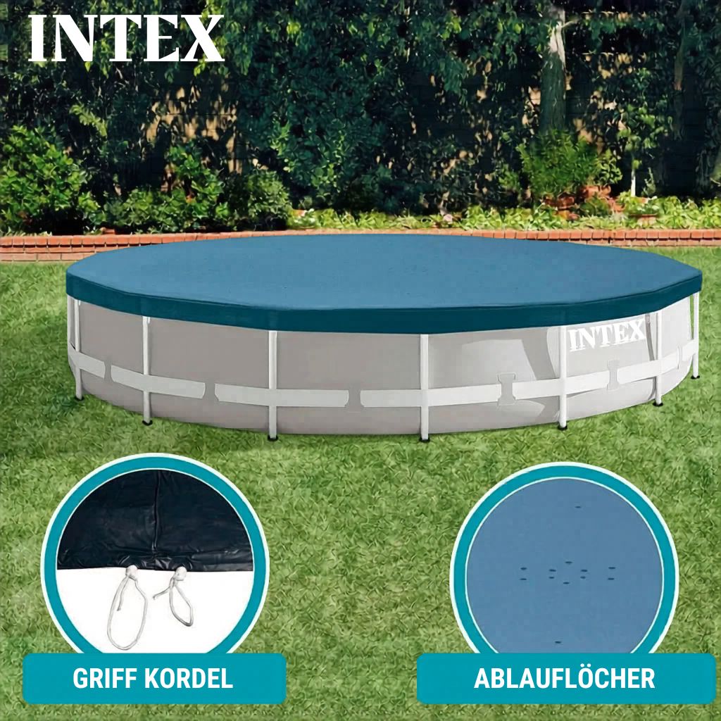 INTEX Abdeckplane für Stahlrahmenpool
