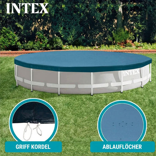 INTEX Abdeckplane für Stahlrahmenpool