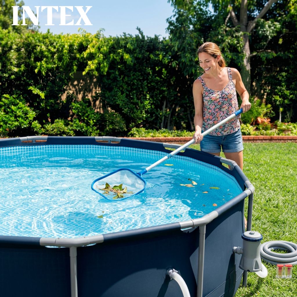 INTEX Poolkescher Reinigungsaufsatz