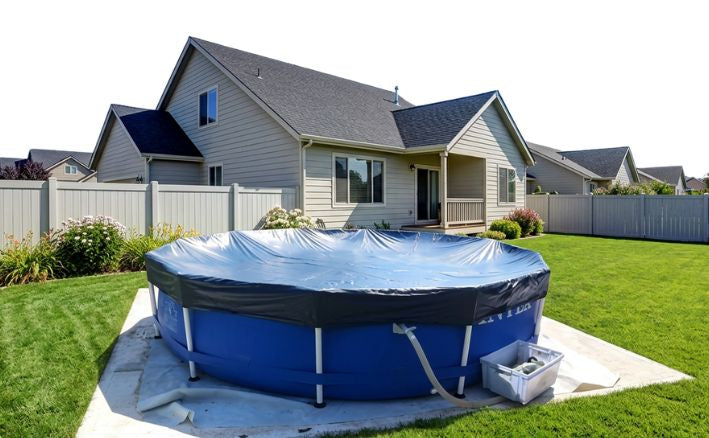 INTEX Abdeckplane für Stahlrahmenpool