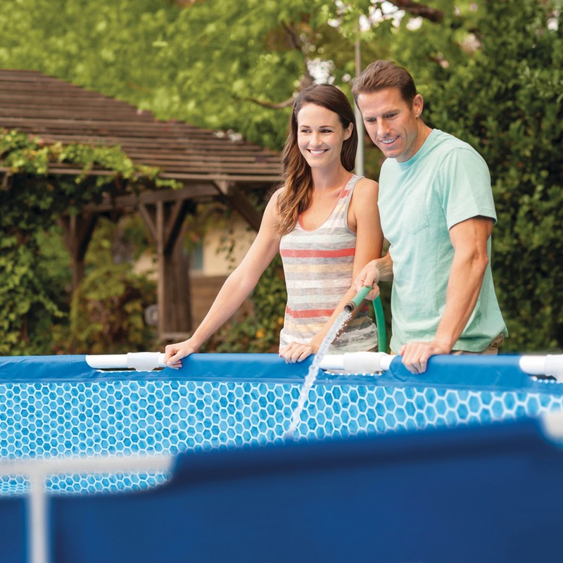 INTEX Metal Frame Schwimmbecken