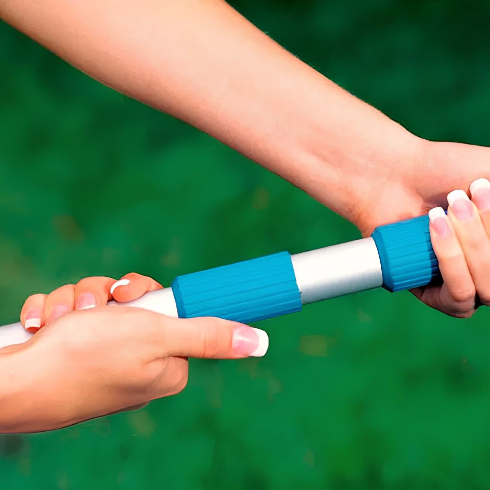 INTEX Pool Teleskopstange 100-239 cm Aluminium