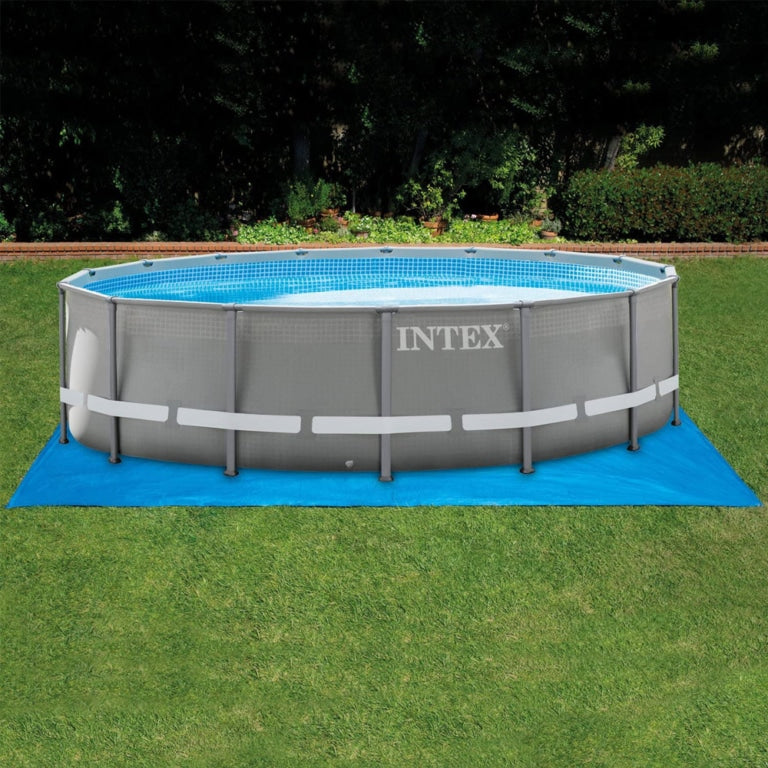 INTEX Schutzplane für Poolboden 472 x 472 cm