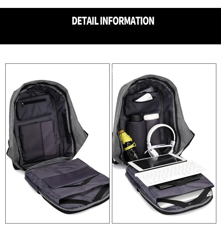 Laptop Rucksack mit USB