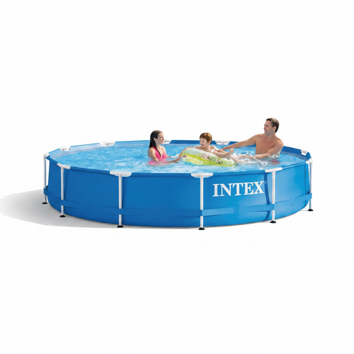 INTEX Metal Frame Aufstellpool