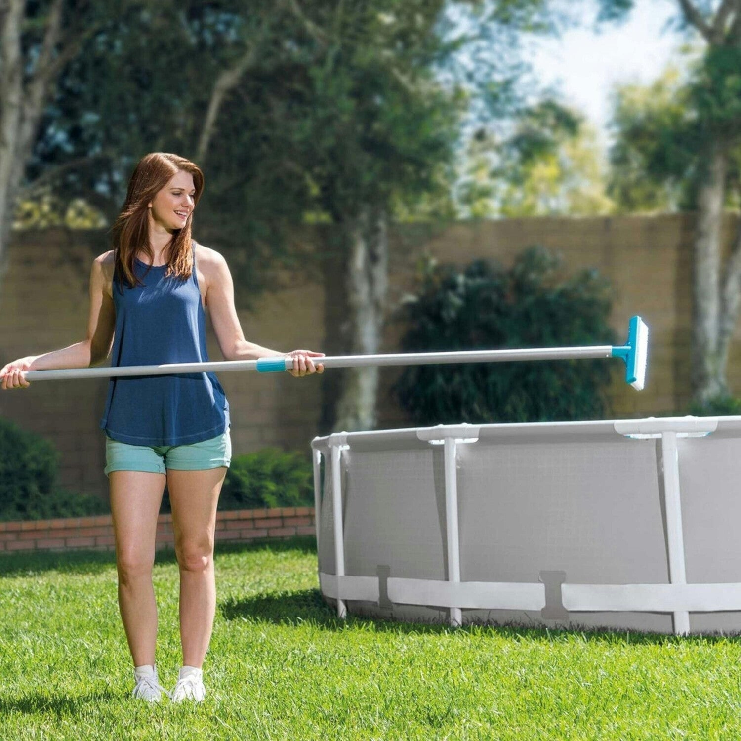 INTEX Pool Reinigung Bürste