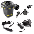 INTEX Tragbare Elektrische Luftpumpe Quick-Fill | 220–240V & 12V